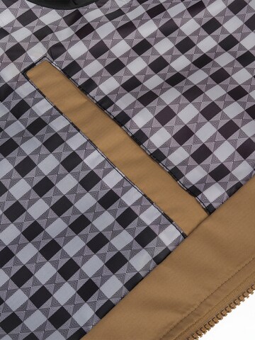 Youthup Between-Season Jacket in Brown