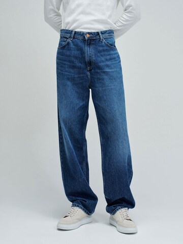 Salsa Jeans Regular Jeans in Blauw: voorkant