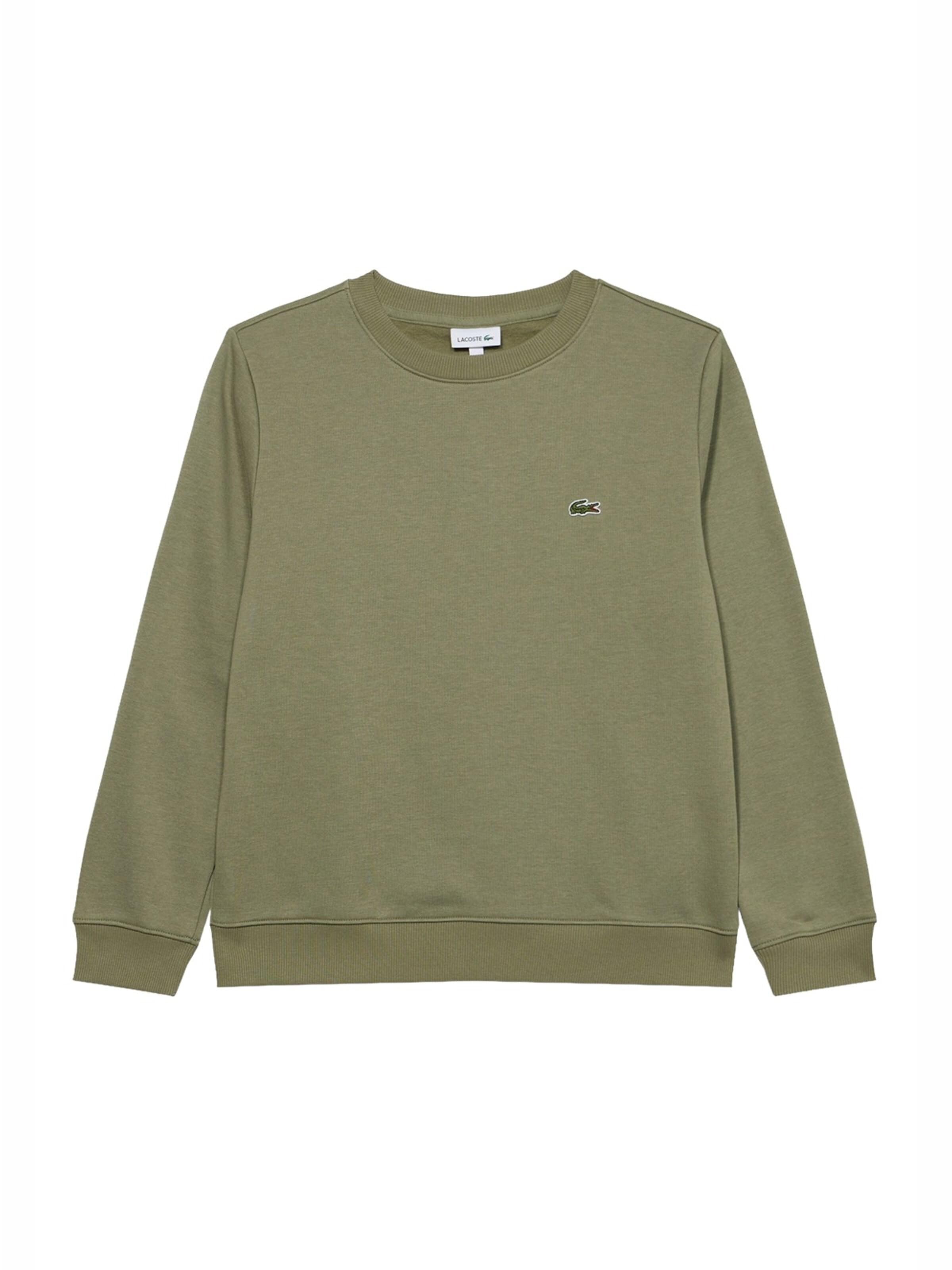 LACOSTE Sweatshirt in 104 in Olive, Item view