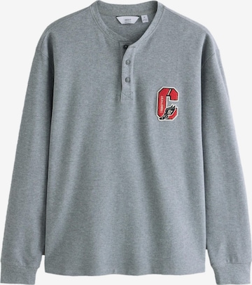 Next Shirt in Grey: front