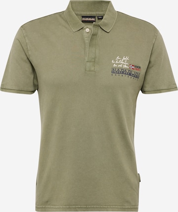 NAPAPIJRI - Camisa 'COLVILLE' em verde: frente