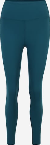 UNDER ARMOUR Sports trousers 'Meridian' in Green: front