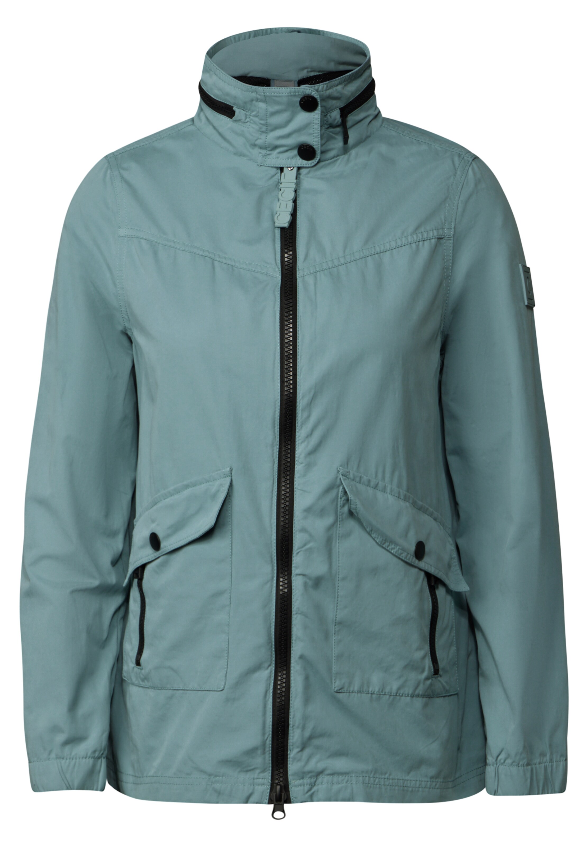 CECIL Übergangsjacke in Grün: Vorderseite