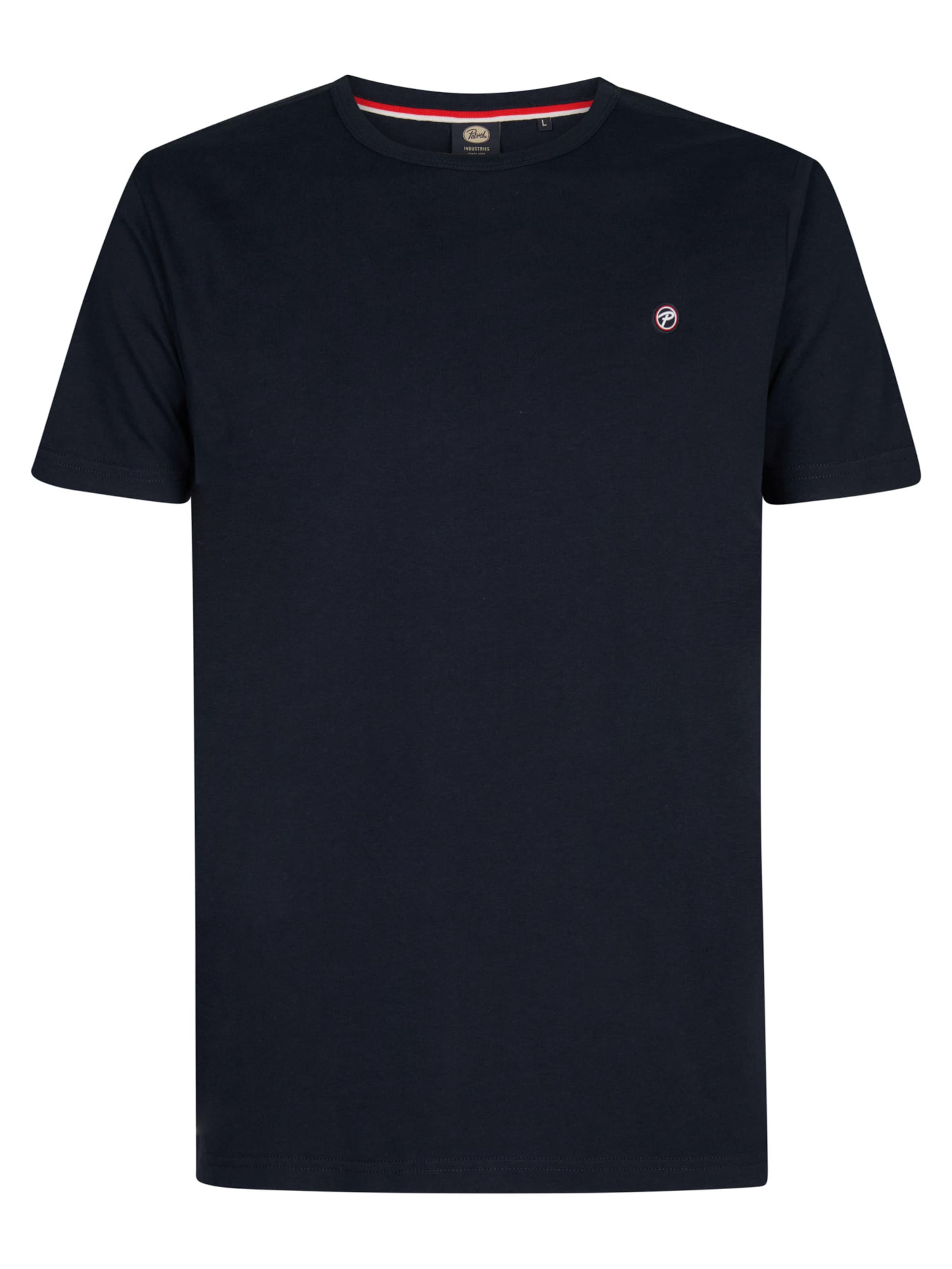 Petrol Industries Μπλουζάκι σε μπλε: μπροστά