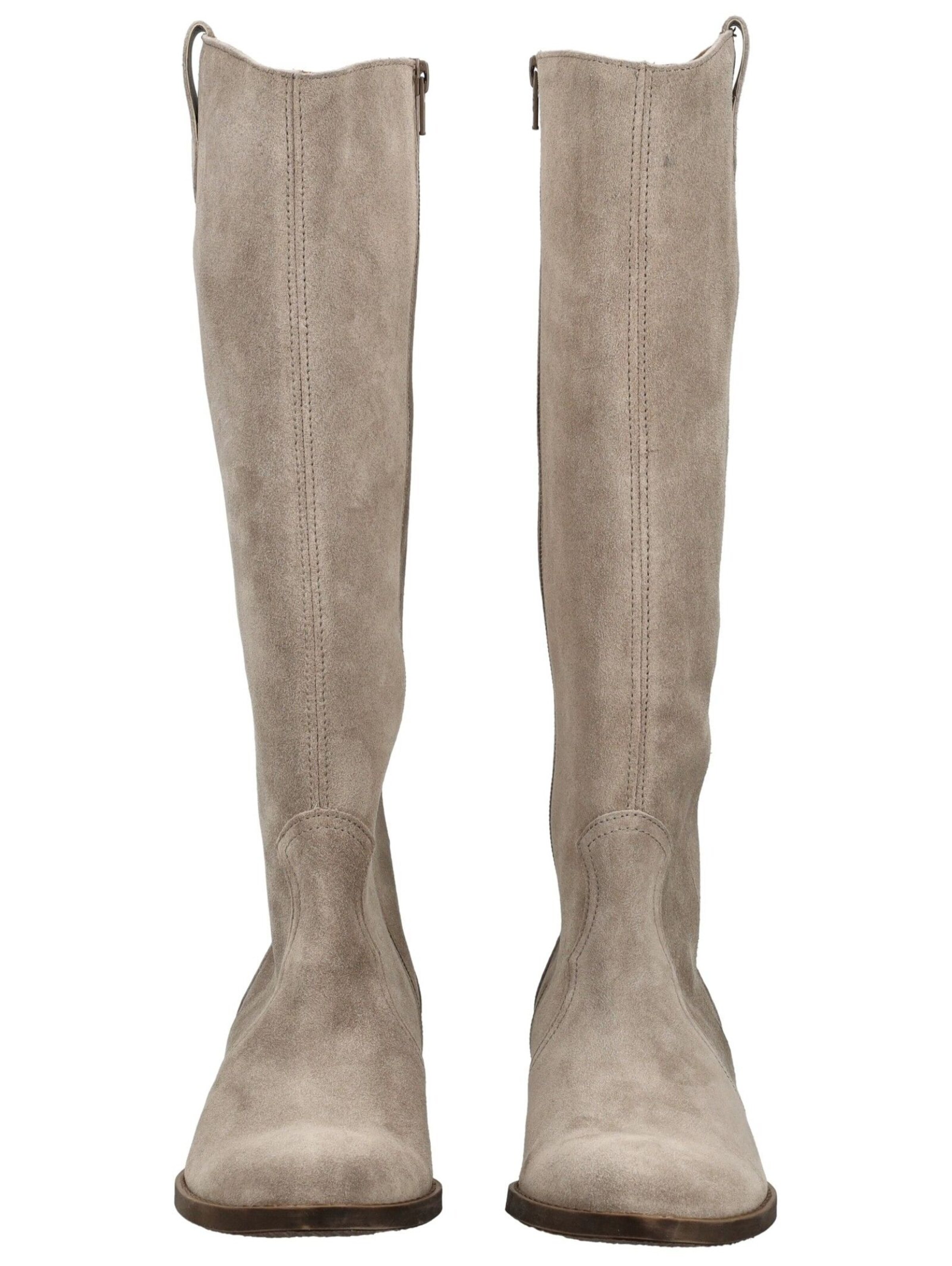GABOR Cowboy Boots in Beige