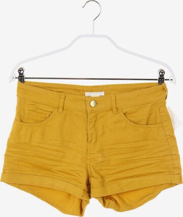 H&M Jeans-Shorts XS in Gelb: predná strana