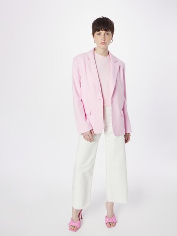 Soulland Shirt 'Kai' in Pink