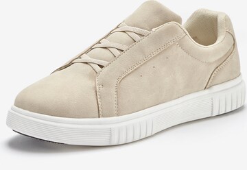 JOHN DEVIN Sneaker 'John Devin' in Beige: predná strana