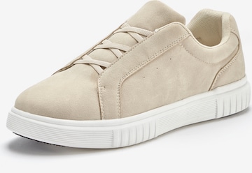 Sneaker bassa 'John Devin' di JOHN DEVIN in beige: frontale