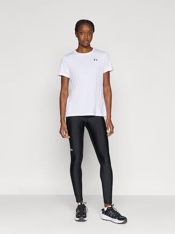 balta UNDER ARMOUR Sportiniai marškinėliai