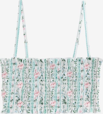 Next Bandeau Bikinitoppi värissä monivärinen: etupuoli