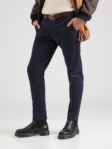 JACK & JONES Slimfit Chino nadrág 'JPSTMARCO FRANCO' - kék: elől