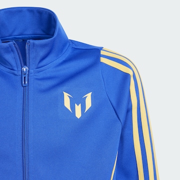 ADIDAS PERFORMANCE Sportief sweatvest 'Pitch 2 Street Messi' in Blauw