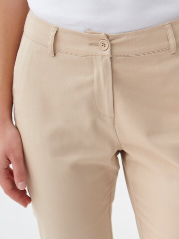 regular Pantaloni 'MISATI' di TATUUM in beige
