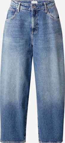 Largi Jeans 'CARTAYLOR' de la ONLY Carmakoma pe albastru: față