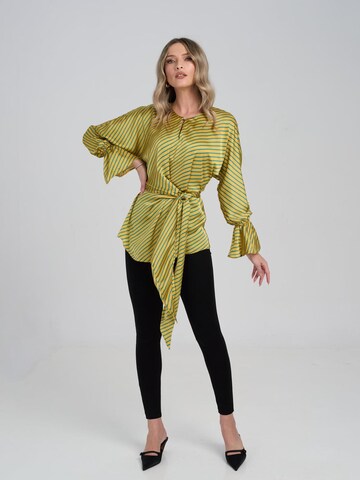 Couture de Marie Blouse 'Mella' in Green