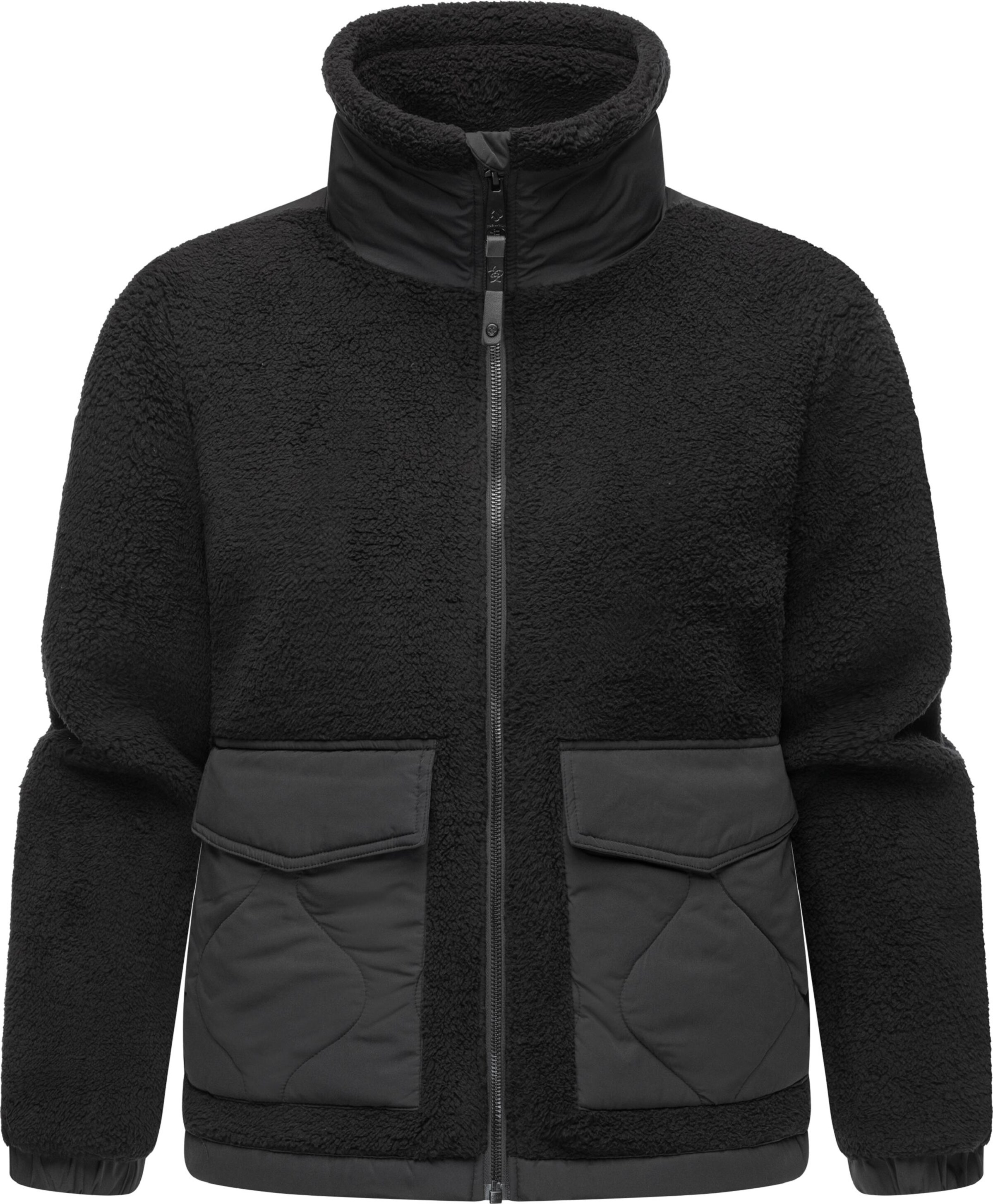 Ragwear Přechodná bunda 'Arctika' – černá: přední strana