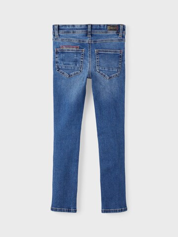 NAME IT Slimfit Jeans 'Theo Taul' in Blauw