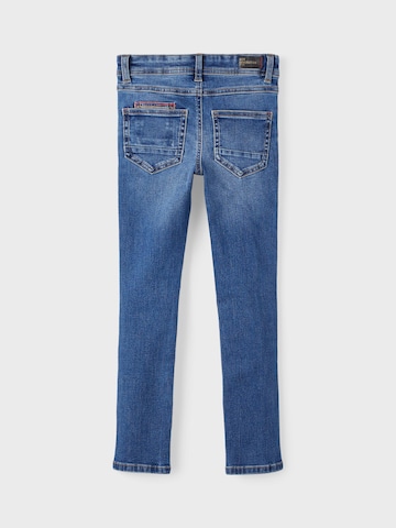 NAME IT Slimfit Jeans 'Theo Taul' i blå