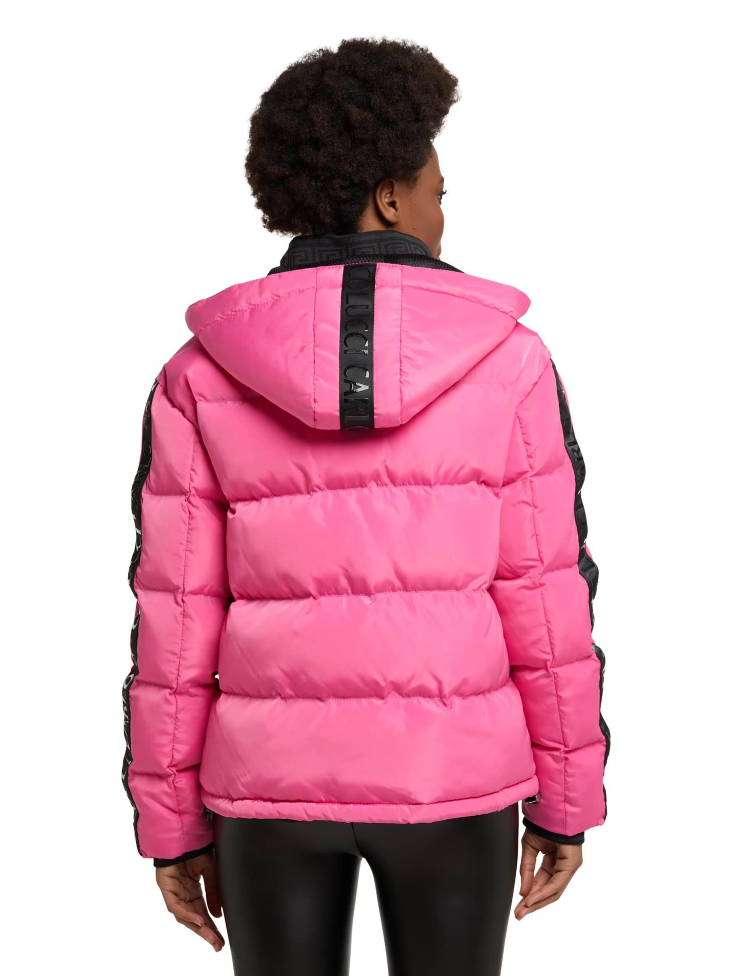 Veste d’hiver 'Daverda' Carlo Colucci en rose