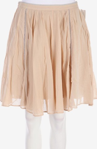 Marc Cain Sports Skirt in S in Beige: front