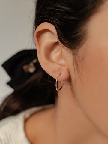 Hey Happiness Ohrringe 'Essence' in Gold: Vorderseite