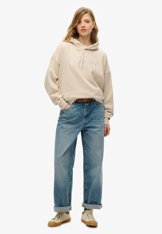 Superdry Sweatshirt in Grey