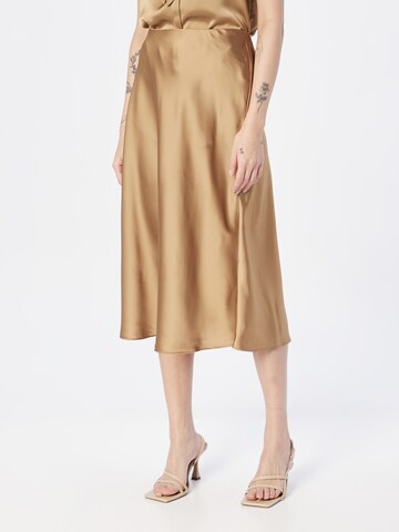 Lauren Ralph Lauren Skirt 'SHARAE' in Bronze: front