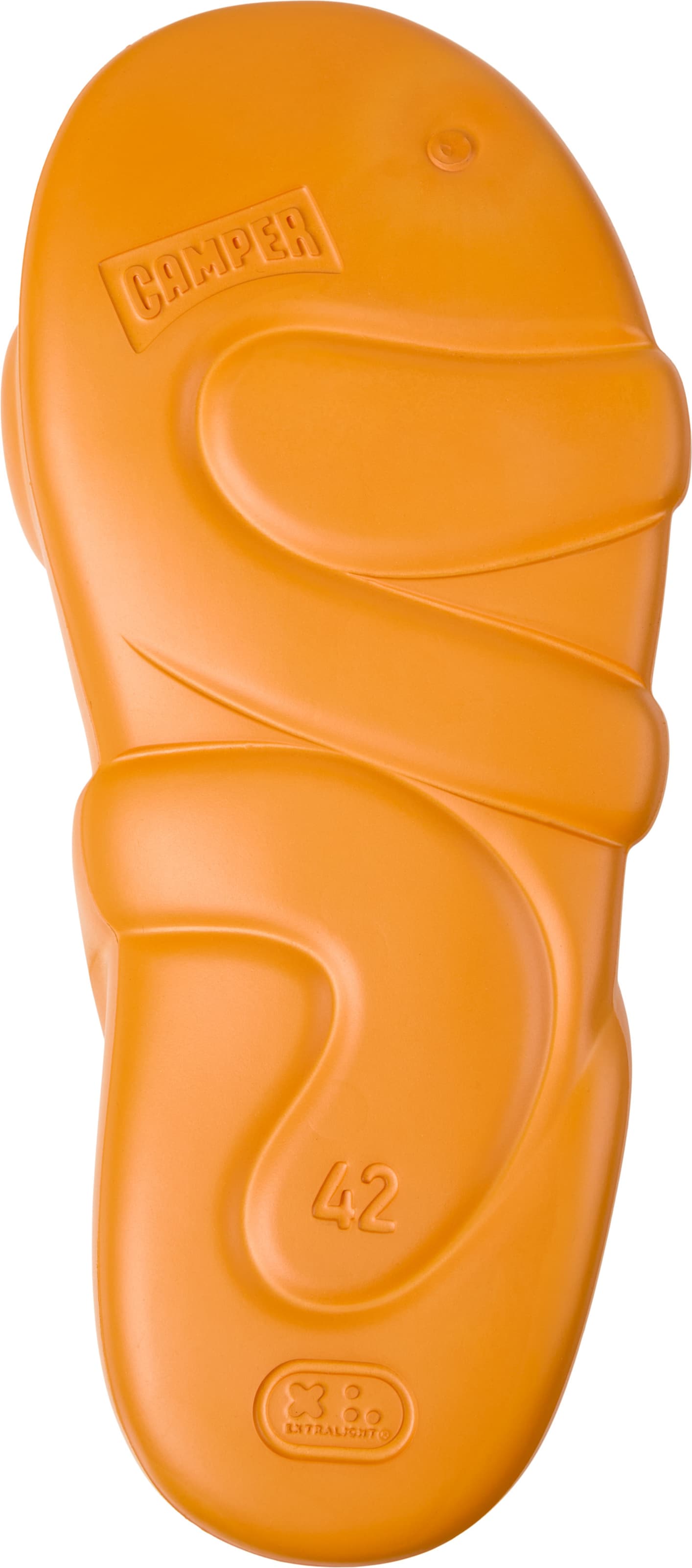 CAMPER Sandal 'Kobarah' in Orange