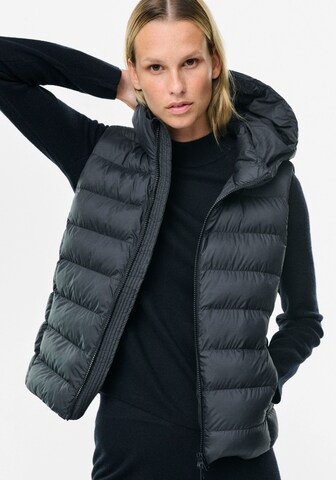 ECOALF Bodywarmer 'Mount' in Zwart