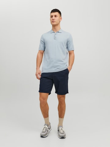 JACK & JONES Regular Shorts 'Bowie' in Blau