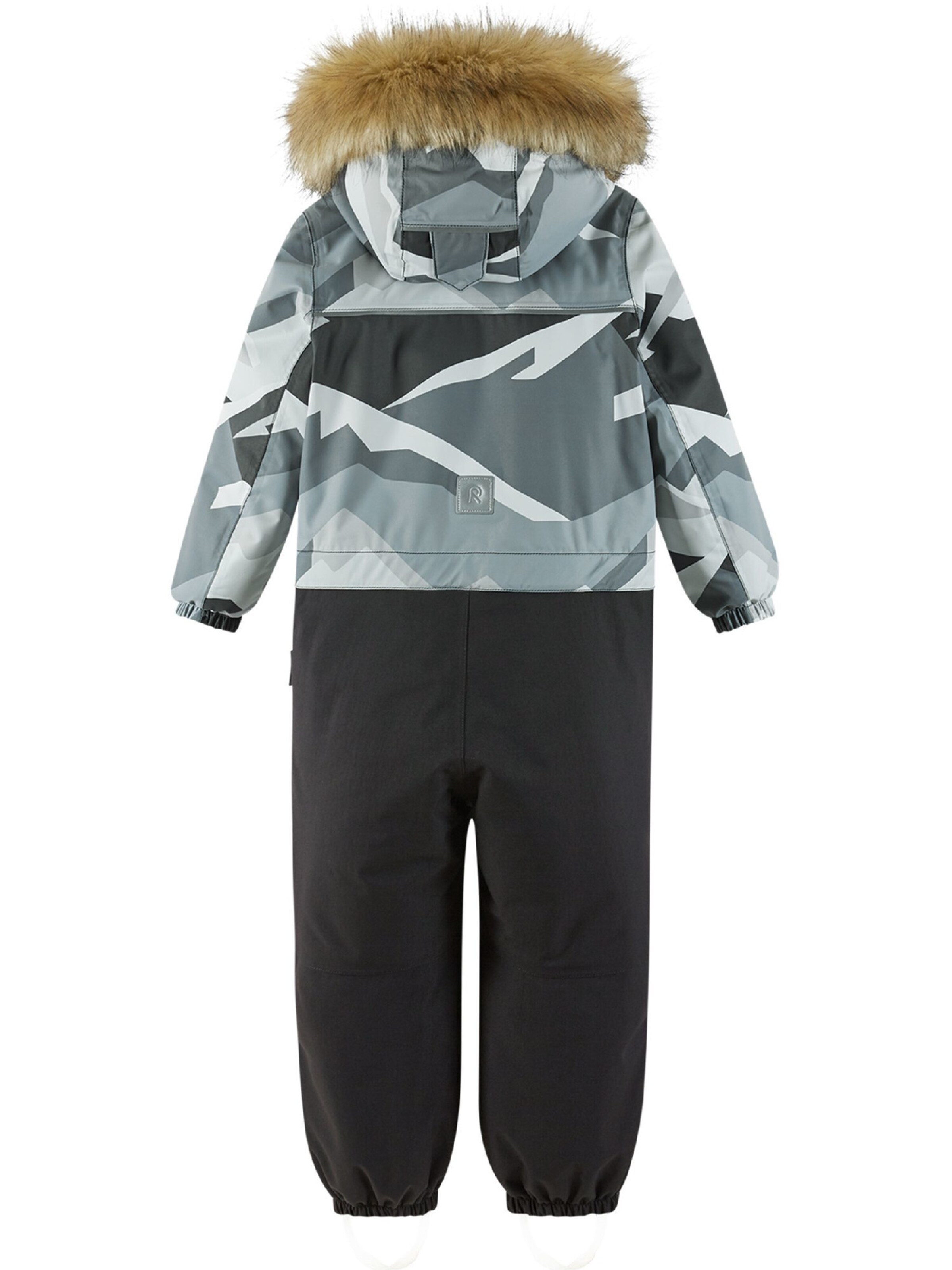 Reima Athletic Suit 'Kipina' in Black