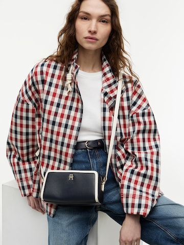 TOMMY HILFIGER Taška přes rameno 'GRACE' – modrá