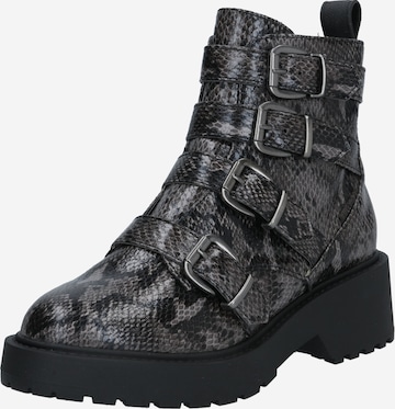 Boots BULLBOXER en gris : devant