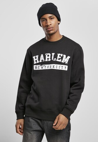 Sweat-shirt 'Harlem' SOUTHPOLE en noir : devant