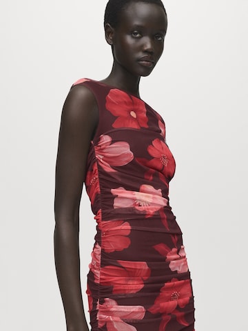 MANGO Dress 'Meri' in Brown