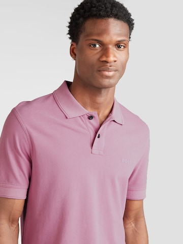 BOSS Orange Shirt 'Prime' in Purple