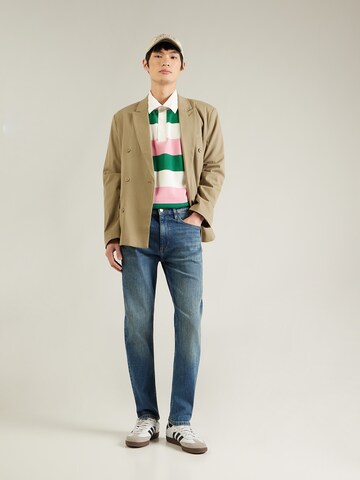 s.Oliver Regular Farkut 'Mauro' värissä sininen