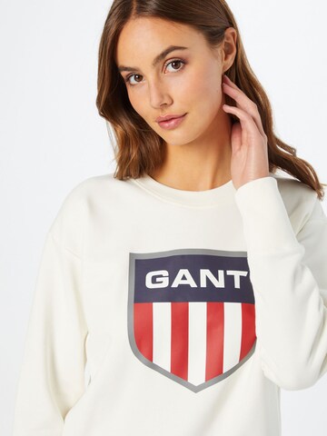 GANT Sweatshirt in White