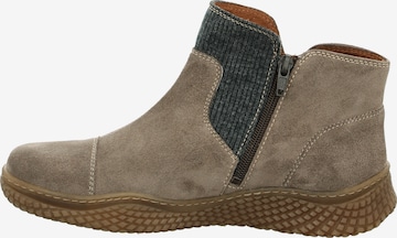 JOSEF SEIBEL Ankle Boots 'Amelie' in Grey