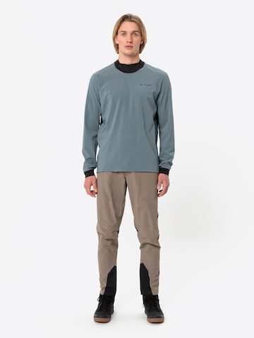 VAUDE Sporttrui 'All Year Moab' in Blauw