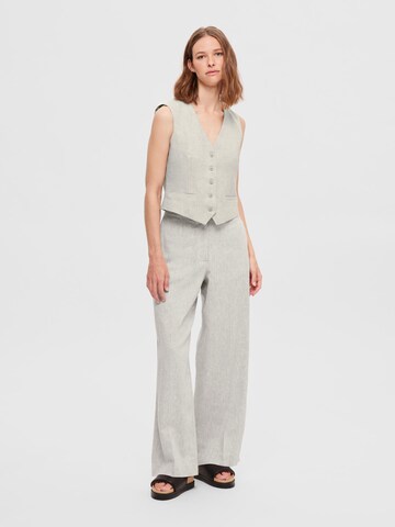 SELECTED Weste in Beige