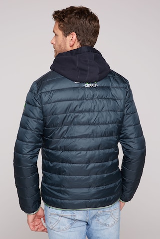 Veste mi-saison CAMP DAVID en bleu