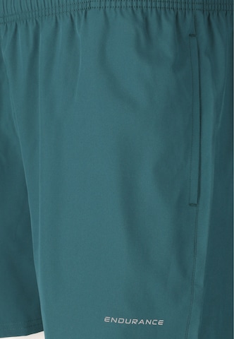 ENDURANCE Regular Shorts 'Kros' in Blau