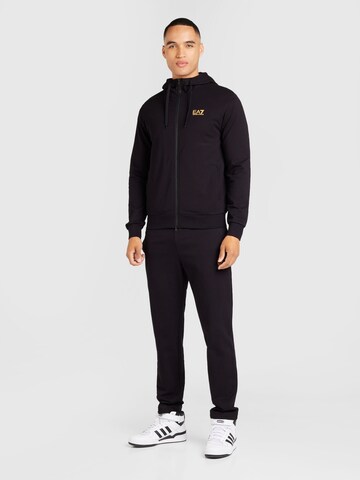 EA7 Emporio Armani Костюм для бега в Черный: спереди