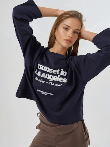 Busem - Camisa em azul