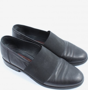 Donna Carolina Flats & Loafers in 37 in Black: front
