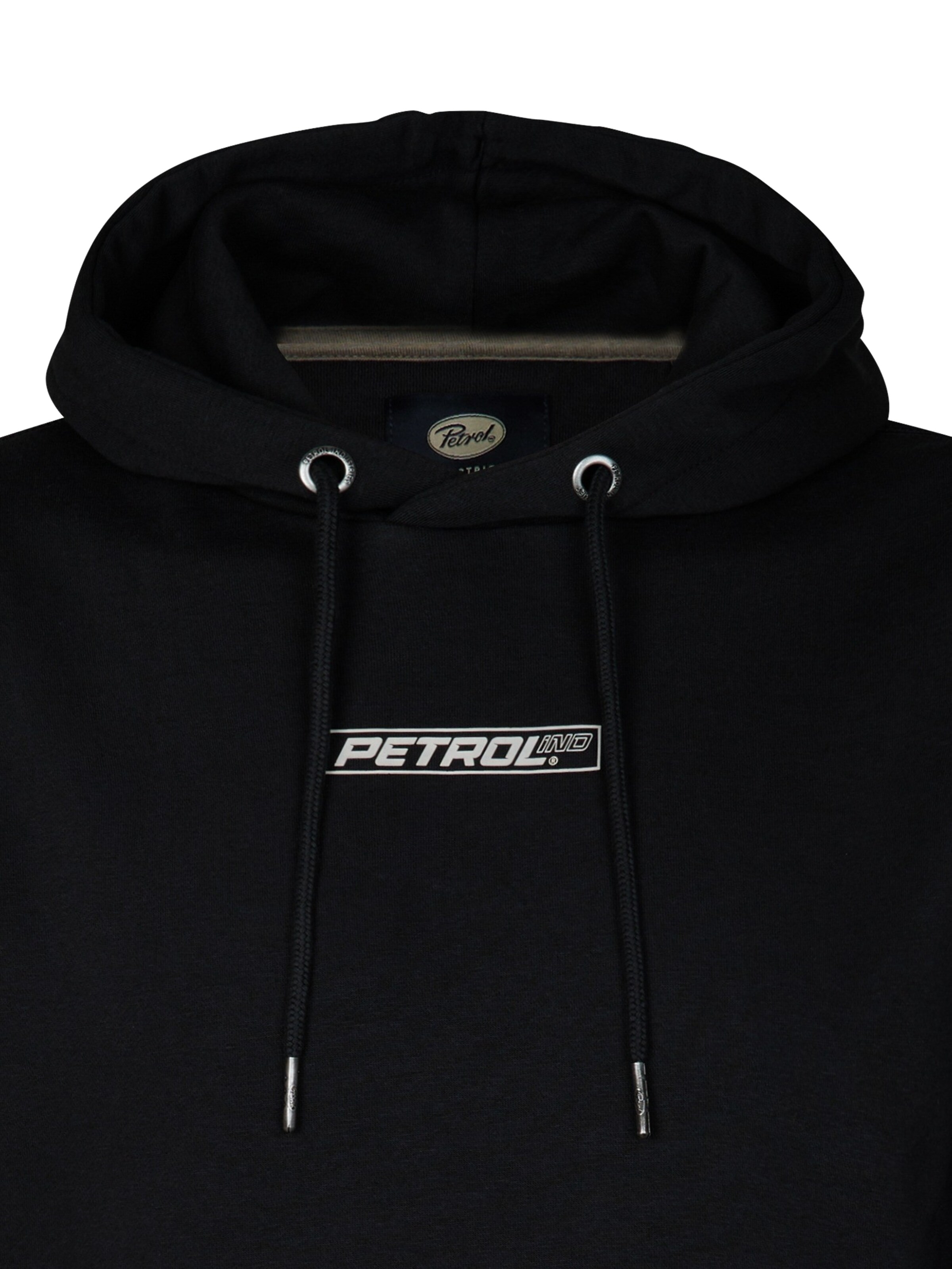 Petrol Industries Sweatshirt in Black