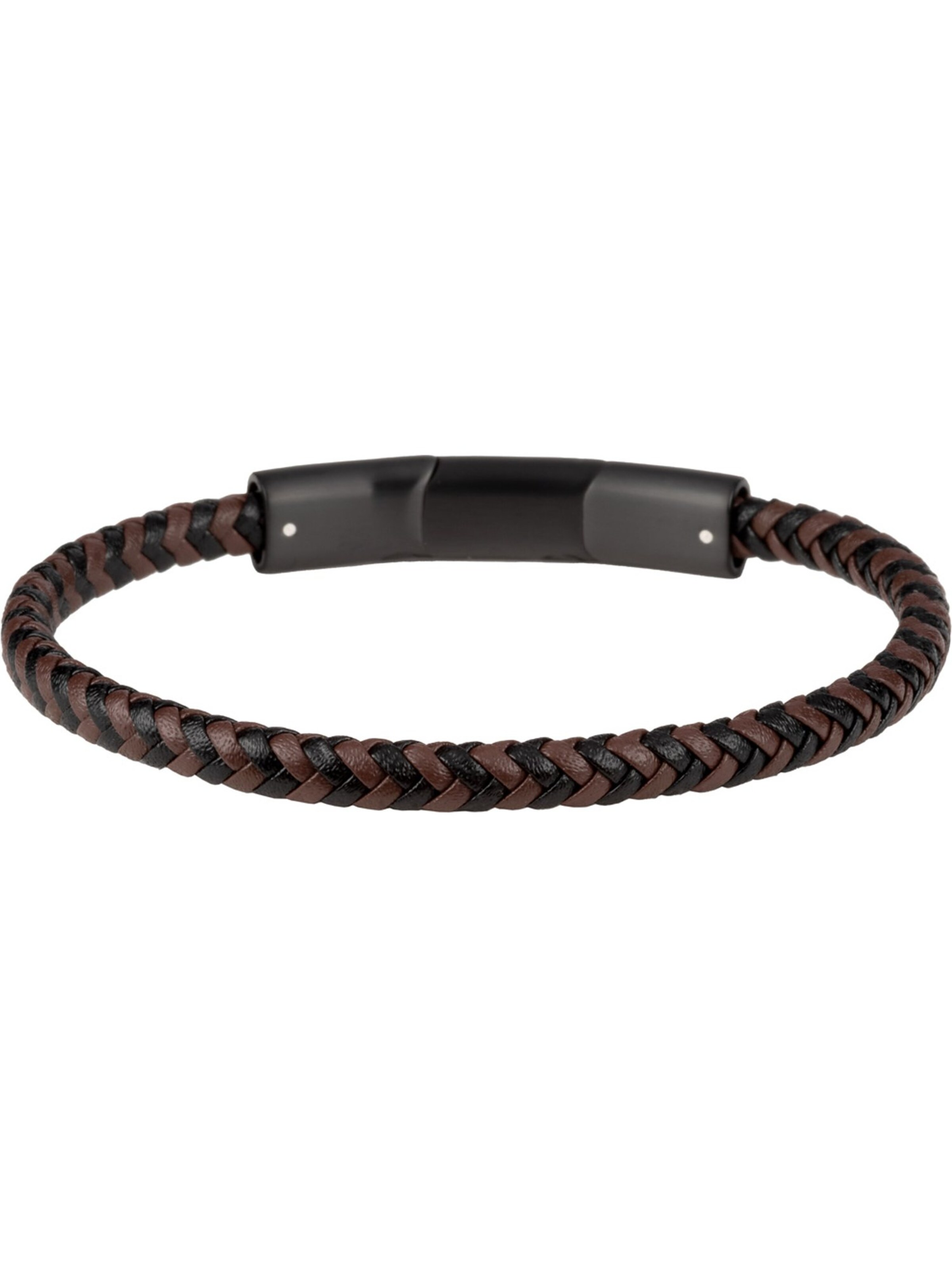Jacques Lemans Bracelet in Brown: front