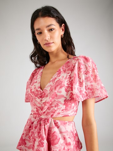 Robe de soirée Coast en rose